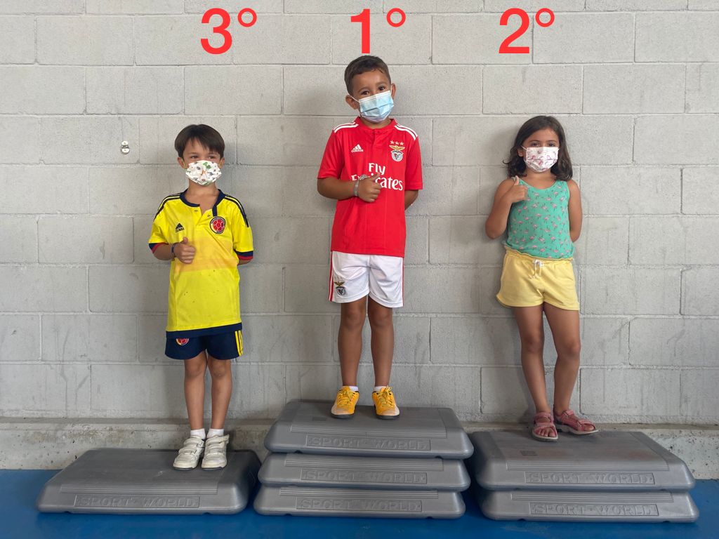 1. Antonio Ramirez 2. Alba Gonzalez 3. Rodriguez Suarez &bull; Últimos días del Summer Camp CEU: mini olimpiadas deportivas, talleres de arte y juegos para fomentar el intelecto