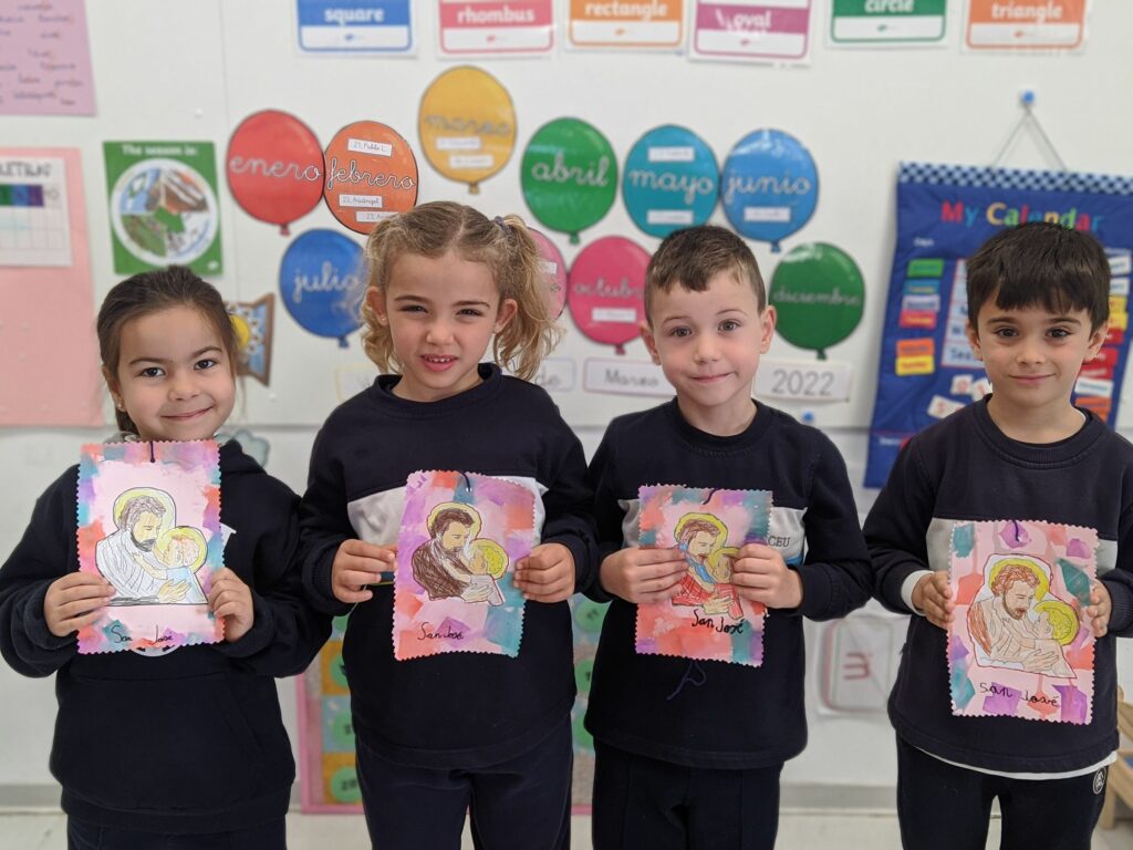 1 00100sPORTRAIT 00100 BURST20220318095943513 COVER • El Colegio CEU San Pablo Sevilla celebra el Día de San José con actividades en todas las etapas educativas