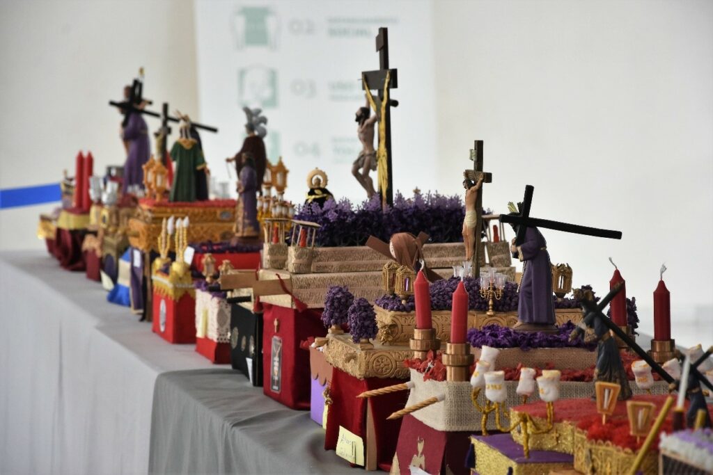 1 1 3 &bull; V Concurso de Pasos de Semana Santa en Miniatura del Colegio CEU San Pablo Sevilla