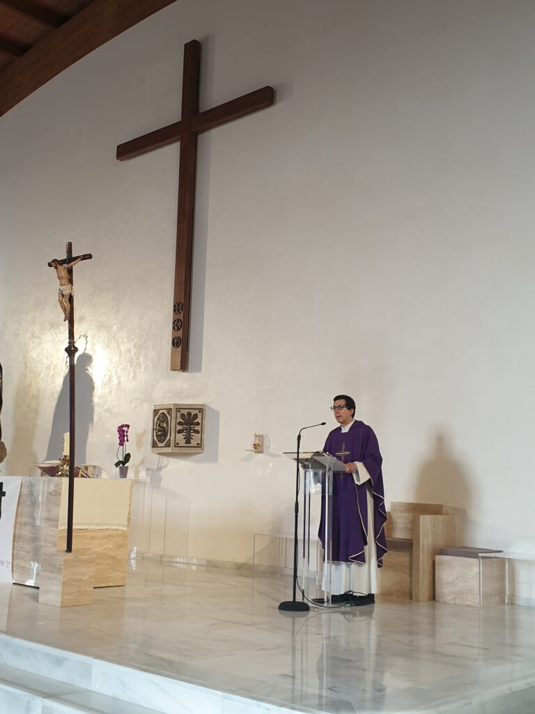 Celebración de la Eucaristía