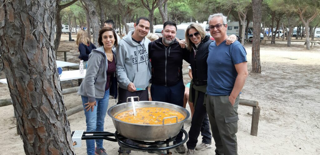 1 20220226 144544 &bull; El grupo Scouts del Mar del Colegio CEU San Pablo Sevilla realiza una acampada en Mazagón