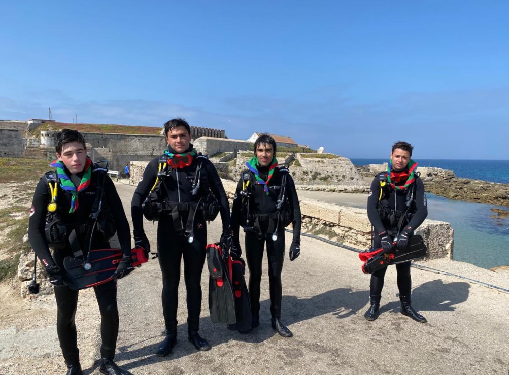 1 20220516 125735 1 &bull; Acampada de los Scouts del Mar del Colegio CEU San Pablo Sevilla en Zahara de los Atunes