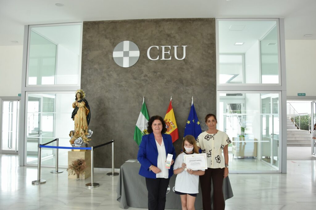 1 3 4 EPO &bull; El Colegio CEU San Pablo Sevilla entrega los premios de la IX edición del ‘Concurso de Marcapáginas’