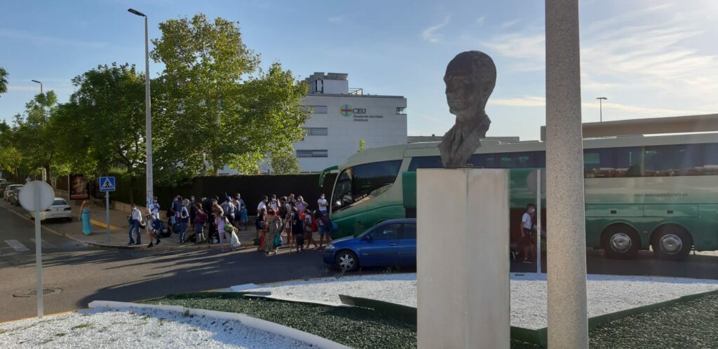 1 48808289 2d89 4a4d bb89 2d8667540357 &bull; El grupo Scouts del Mar del Colegio CEU San Pablo Sevilla realiza su primera actividad externa, la acampada de otoño