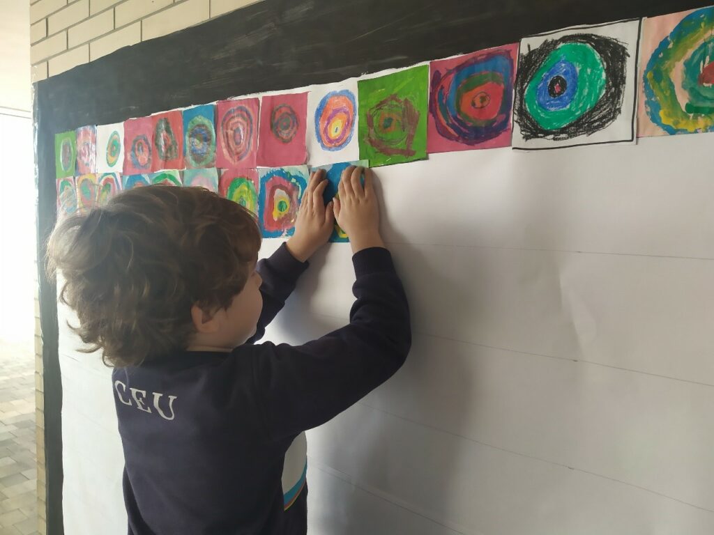 1 7 2 &bull; Alumnos del Colegio CEU San Pablo celebran la ‘Art Week’