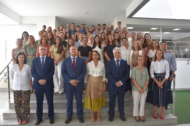 1 CLAUSTRO1 &bull; Primer claustro del curso 2022/2023 en el Colegio CEU San Pablo Sevilla