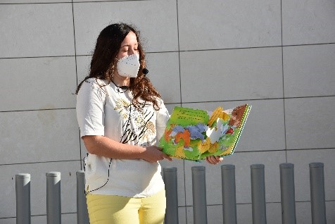 1 CUENTACUENTOS 4 &bull; Entregados los premios del I Concurso de Cuentacuentos de CEU Andalucía