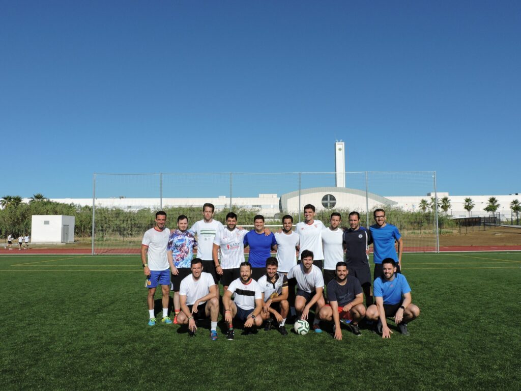 1 DSCN8505 1 &bull; El Colegio CEU San Pablo Sevilla celebró una jornada de convivencia y deporte
