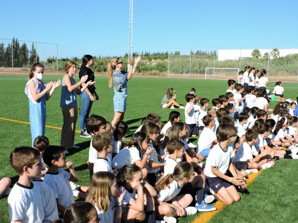 1 DSCN8527 &bull; El Colegio CEU San Pablo Sevilla celebró una jornada de convivencia y deporte