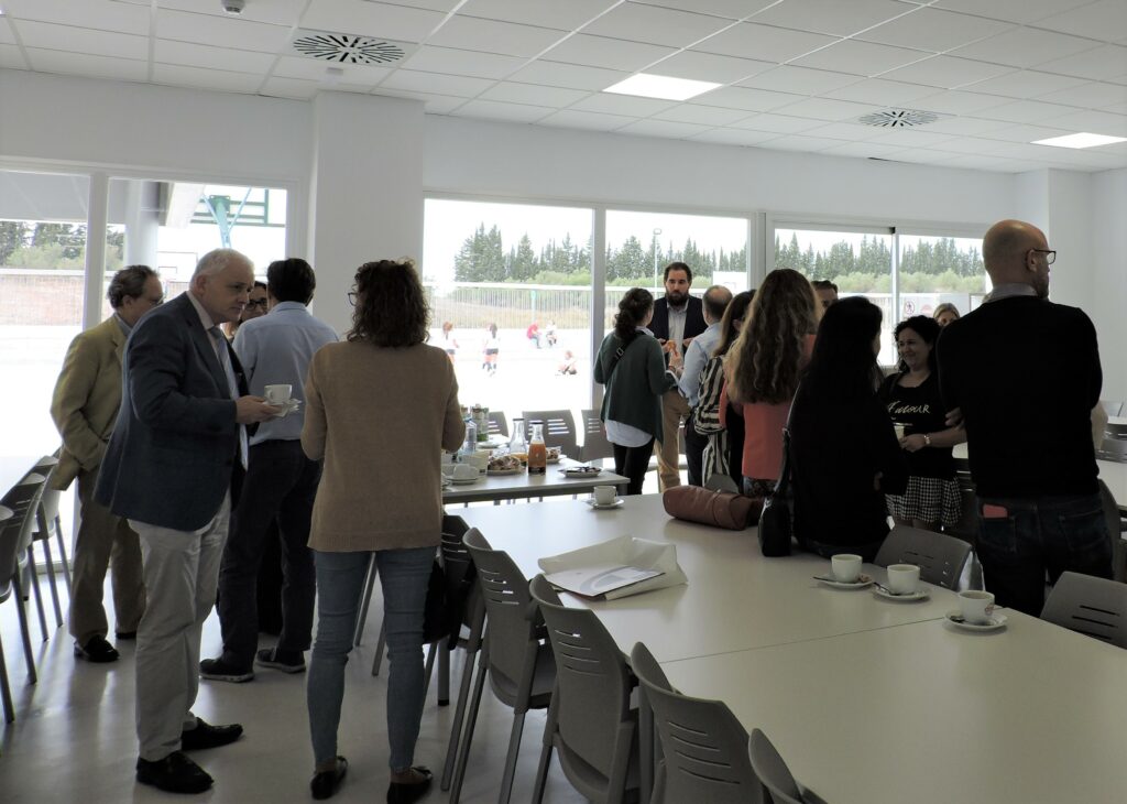 1 DSCN9123 &bull; Primera sesión del Aula de Familia en el Colegio CEU San Pablo Sevilla