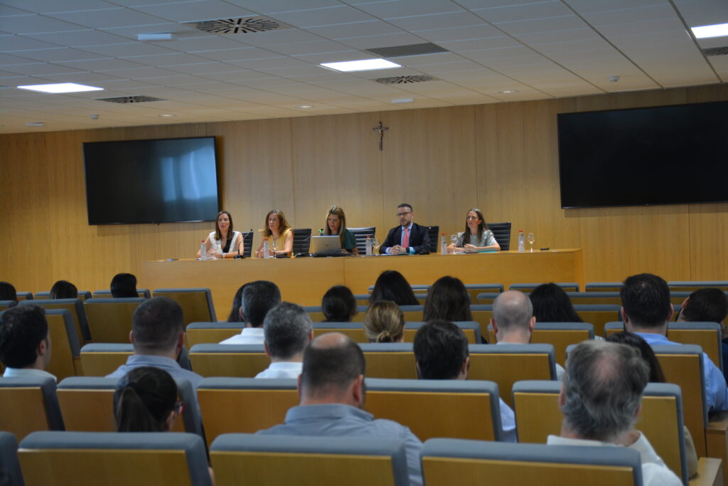 1 DSC 0002 &bull; El Colegio CEU San Pablo Sevilla celebra su claustro de final de curso