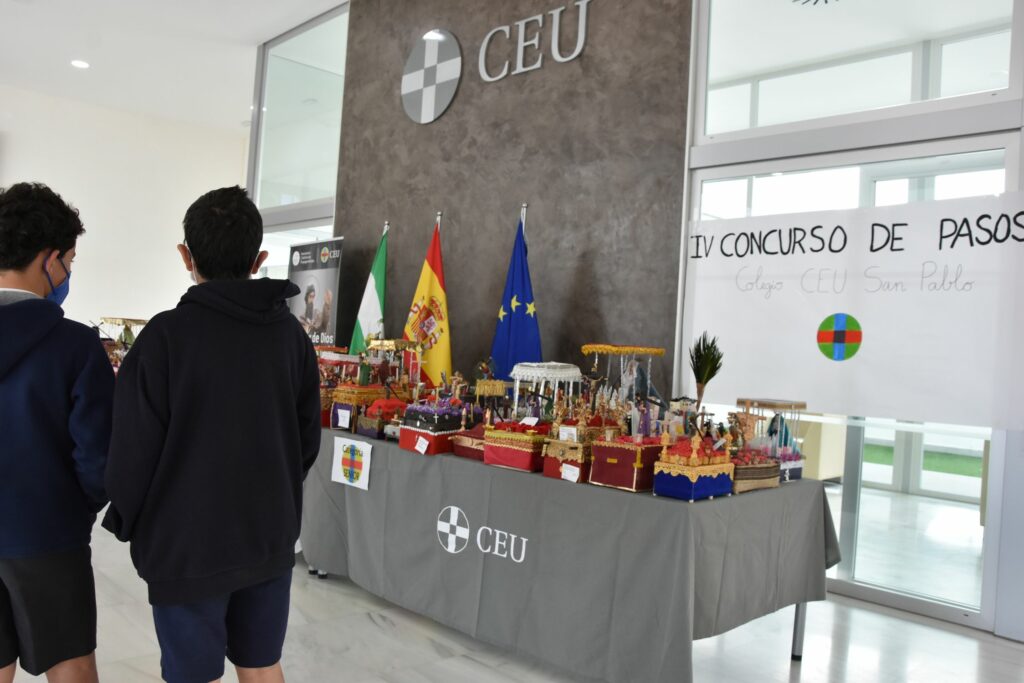 1 DSC 0066 • IV Concurso de Pasos en Miniatura del Colegio CEU San Pablo Sevilla