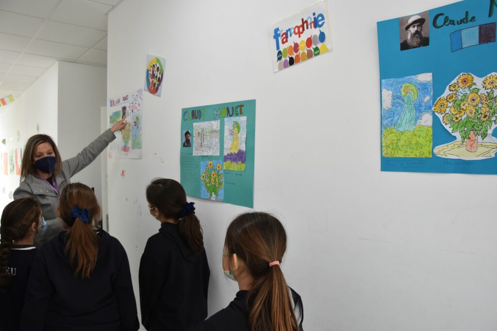 1 DSC 0165 1 &bull; Celebración de la ‘Semaine de la Francophonie’ en el Colegio CEU San Pablo Sevilla