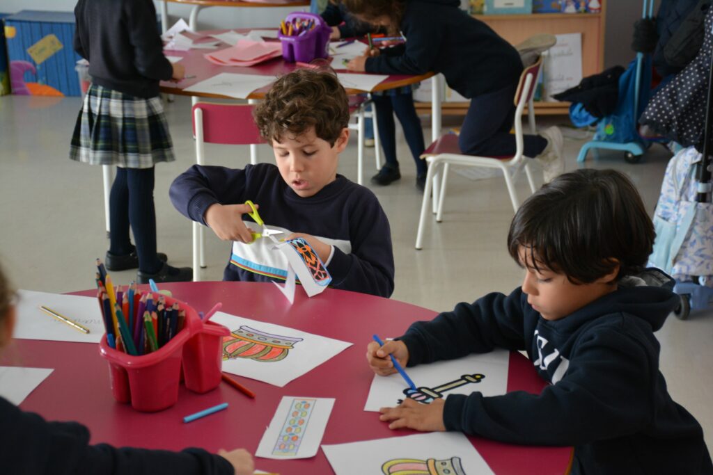 1 DSC 0207 &bull; Talleres lúdicos para los alumnos del Colegio CEU San Pablo Sevilla organizados por el Centro de Estudios Profesionales CEU
