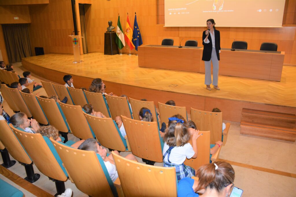 1 DSC 0222 &bull; Cineforum musical para los alumnos del Colegio CEU San Pablo Sevilla