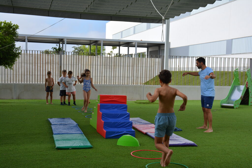 1 DSC 0245 &bull; Concluye una nueva edición del Summer Camp en el Colegio CEU San Pablo Sevilla