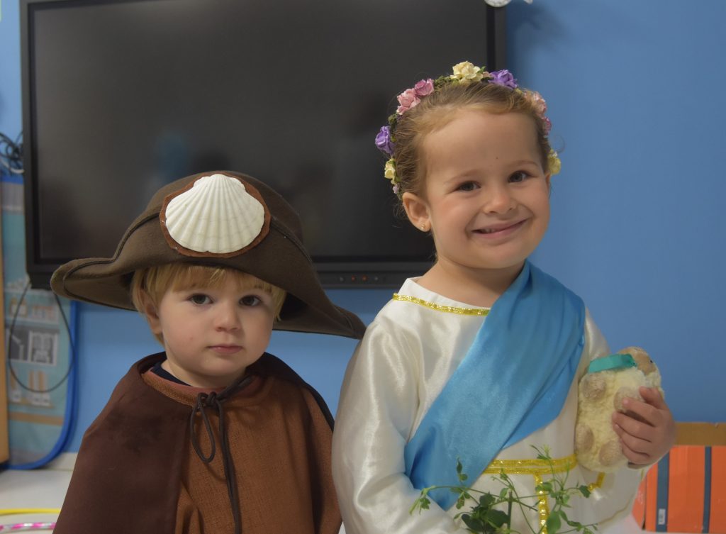 1 DSC 0251 &bull; Festividad del Día de Todos los Santos, en el Colegio CEU San Pablo Sevilla