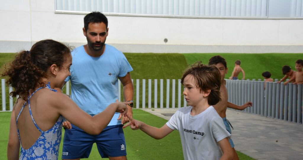 1 DSC 0279 &bull; Concluye una nueva edición del Summer Camp en el Colegio CEU San Pablo Sevilla