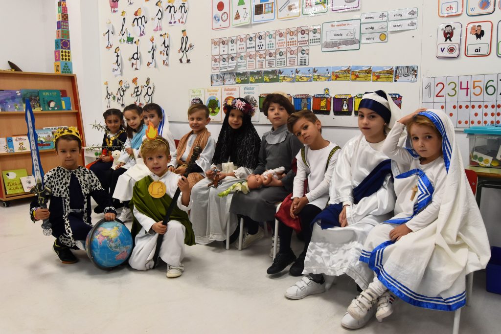 1 DSC 0282 &bull; Festividad del Día de Todos los Santos, en el Colegio CEU San Pablo Sevilla