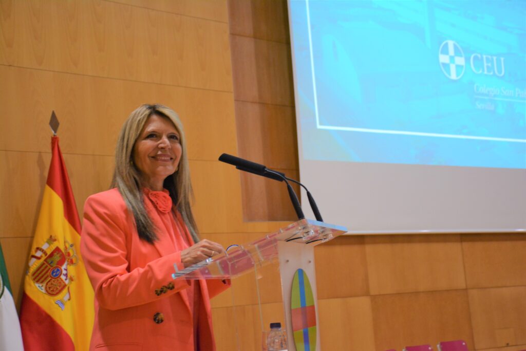 1 DSC 0322 • ¡Adiós babi, hola Primaria! Graduación de los alumnos de Educación Infantil del Colegio CEU San Pablo Sevilla