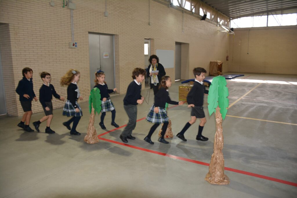 1 DSC 0328 &bull; ‘Habilidades básicas motrices’, iniciativa en la que participaron alumnos del Colegio CEU San Pablo Sevilla