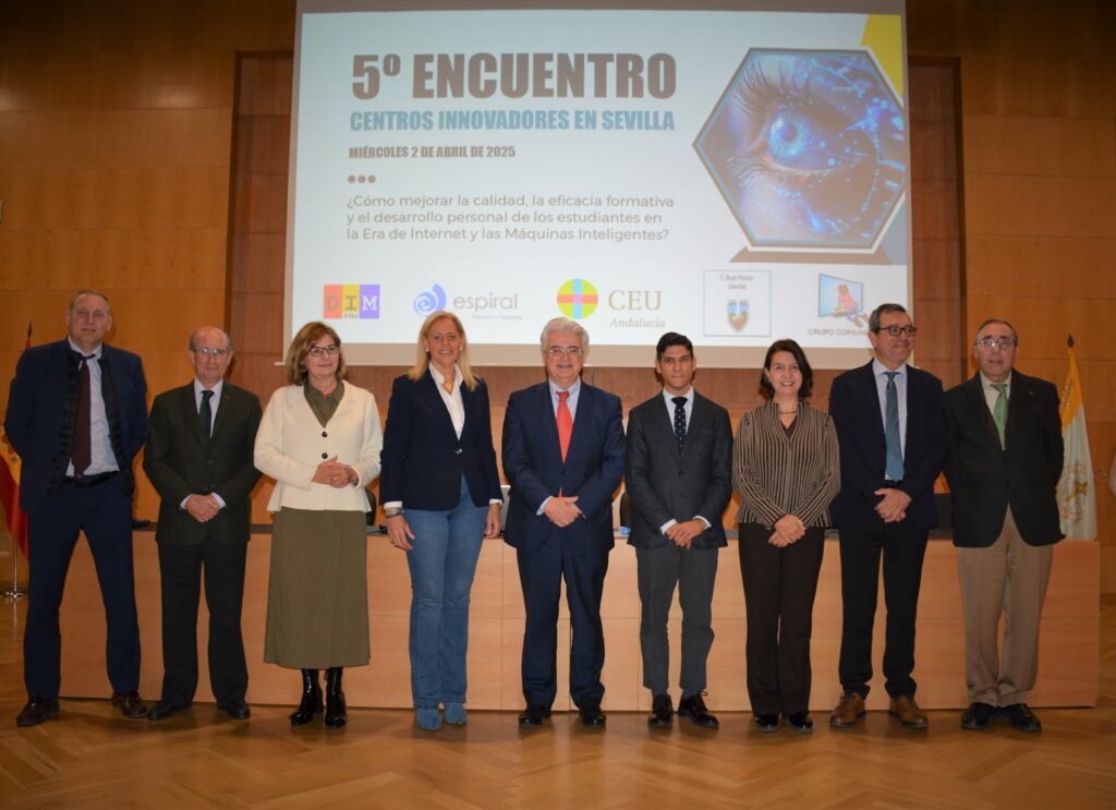 1 DSC 0355 &bull; CEU Andalucía acoge la quinta edición del Encuentro de Centros Innovadores de Sevilla