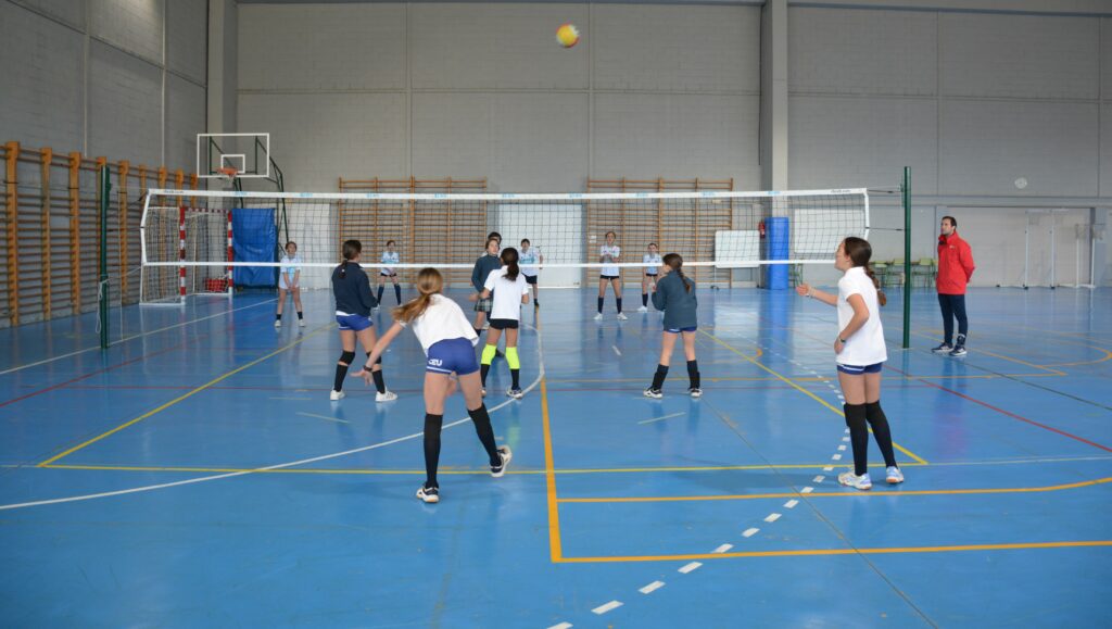 1 DSC 0388 &bull; Nuevo Campeonato de Voleibol en las instalaciones deportivas CEU
