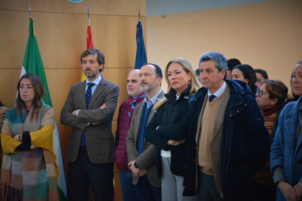 1 DSC 0423 &bull; La comunidad educativa de CEU Andalucía se reúne en torno al Belén