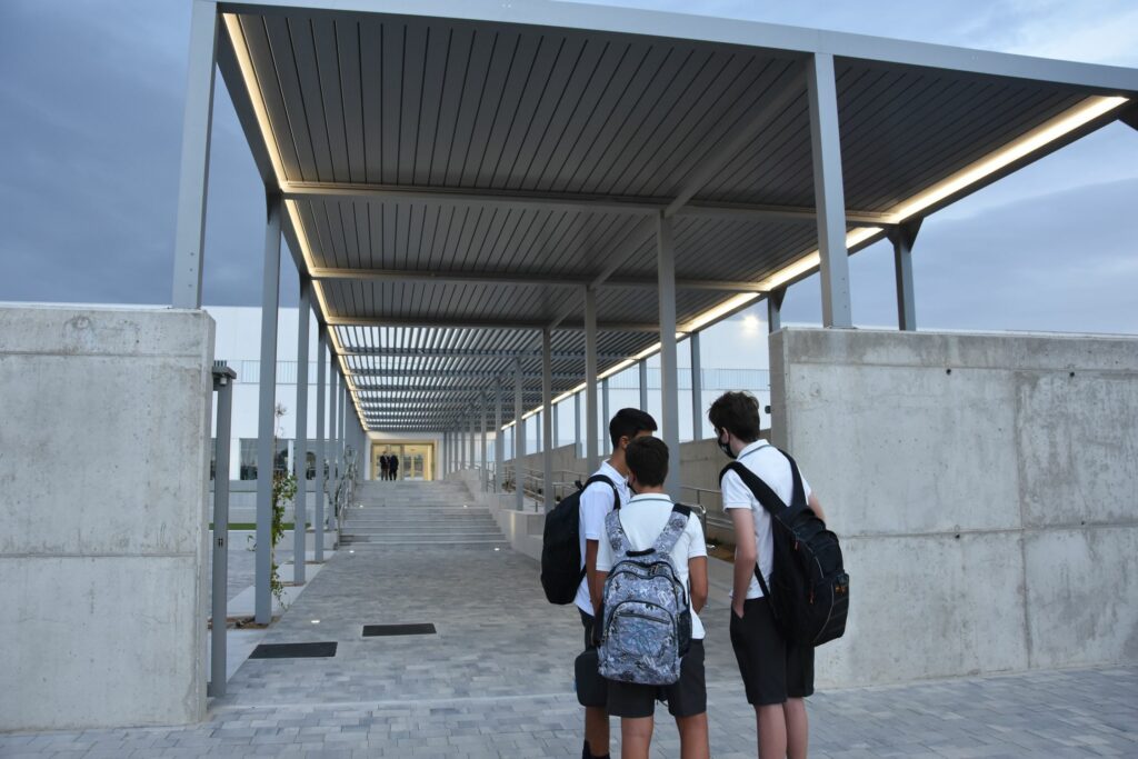 1 DSC 0460 1 • Comienza el Bachillerato del Colegio CEU San Pablo Sevilla