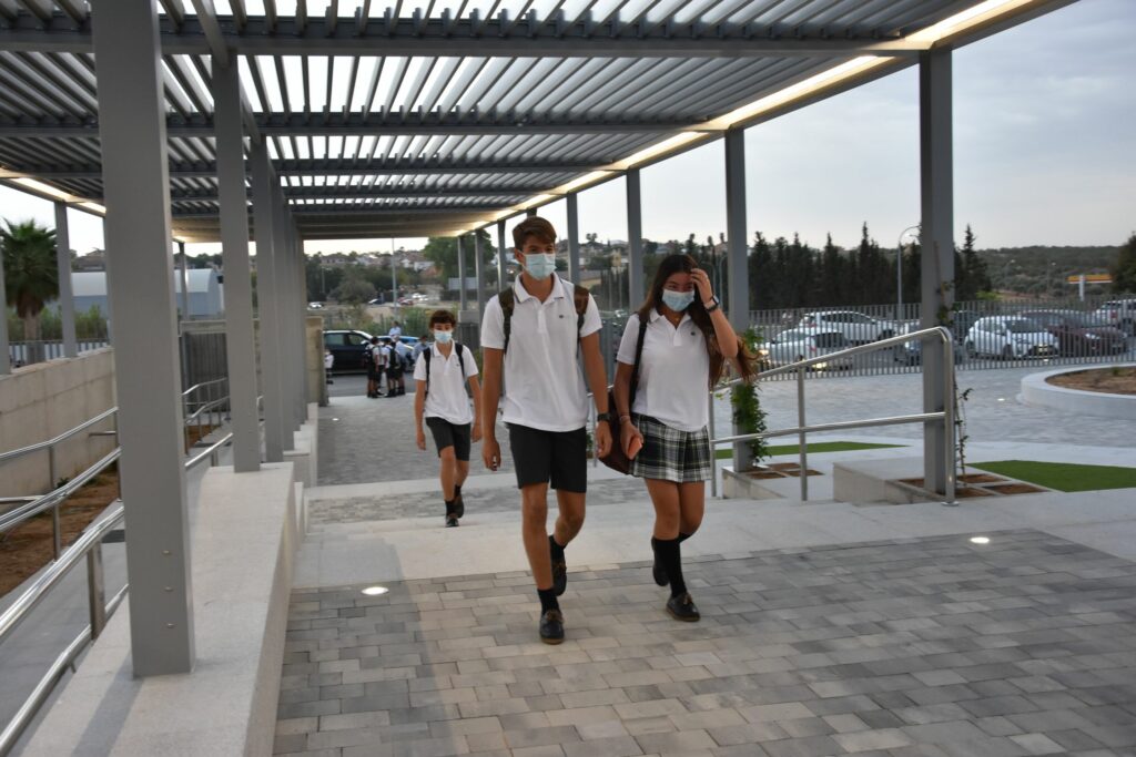 1 DSC 0469 • Comienza el Bachillerato del Colegio CEU San Pablo Sevilla