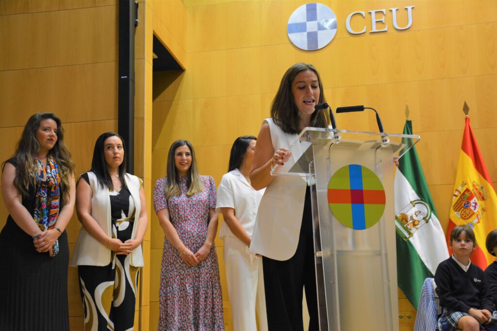 1 DSC 0489 • ¡Adiós babi, hola Primaria! Graduación de los alumnos de Educación Infantil del Colegio CEU San Pablo Sevilla
