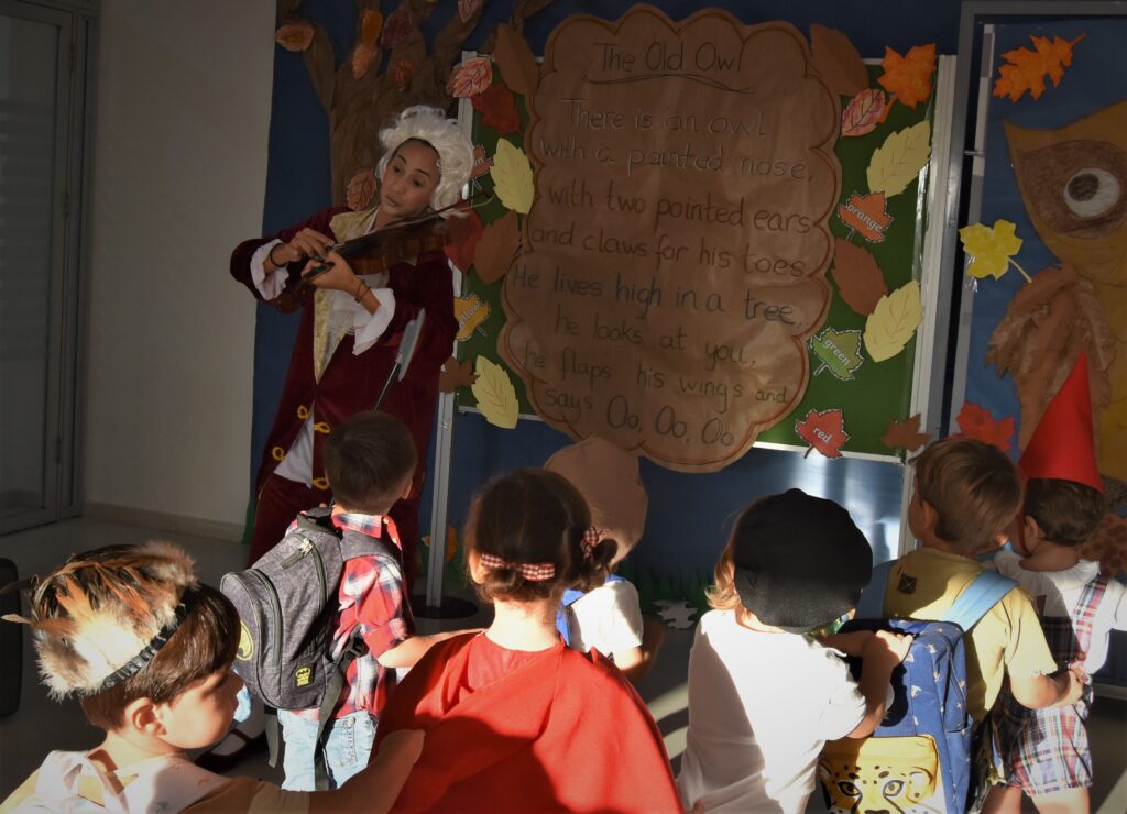 1 DSC 0497 &bull; ¡Día del Otoño en el Colegio CEU San Pablo Sevilla para recibir a la nueva estación!
