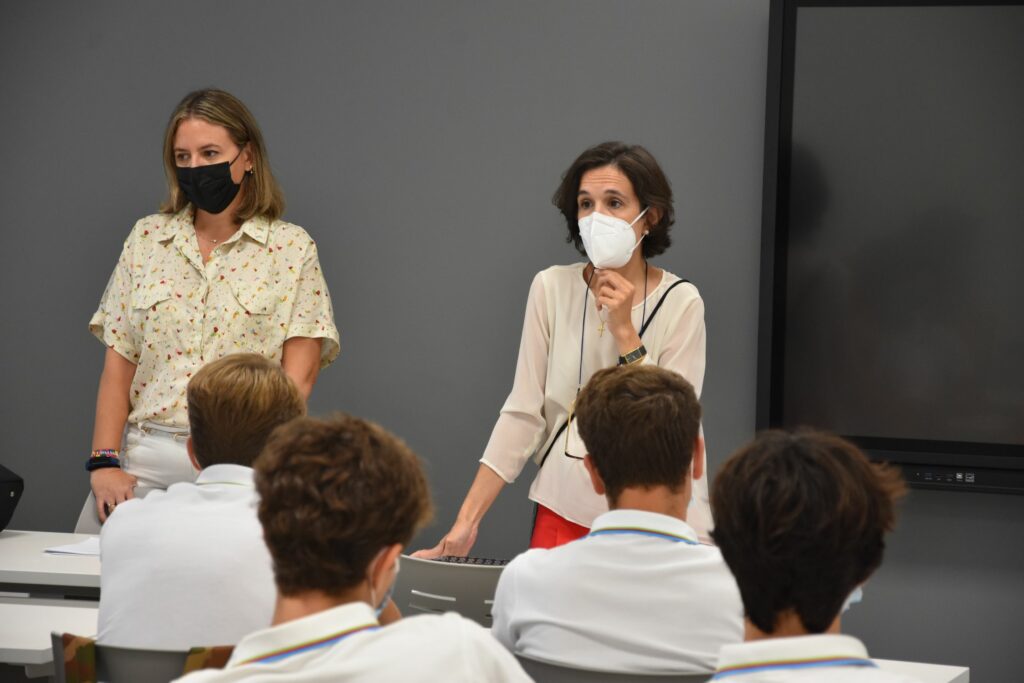 1 DSC 0508 • Comienza el Bachillerato del Colegio CEU San Pablo Sevilla