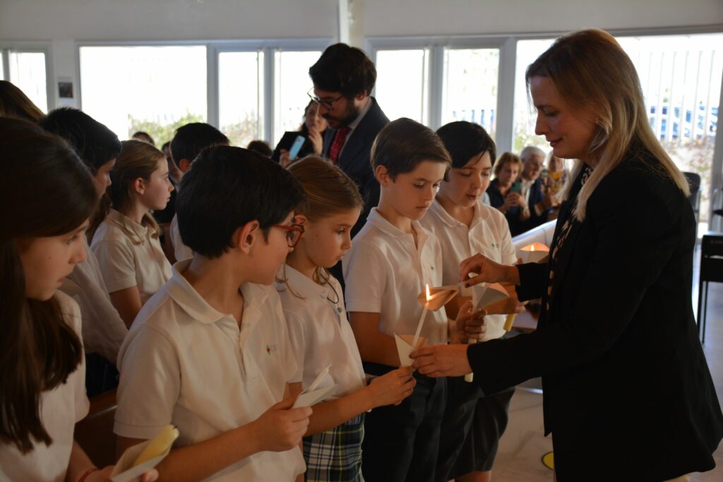 1 DSC 0567 • Renovación de las Promesas del Bautismo en el Colegio CEU San Pablo Sevilla