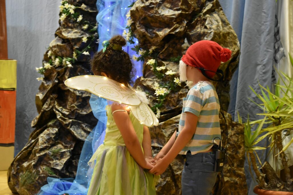 1 DSC 0608 • Los alumnos de Educación Infantil del Colegio CEU San Pablo Sevilla se convierten en protagonistas del cuento de Peter Pan