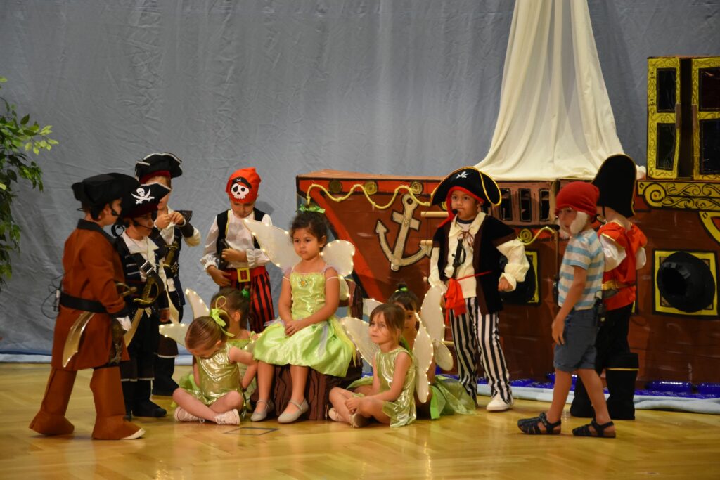 1 DSC 0638 1 • Los alumnos de Educación Infantil del Colegio CEU San Pablo Sevilla se convierten en protagonistas del cuento de Peter Pan