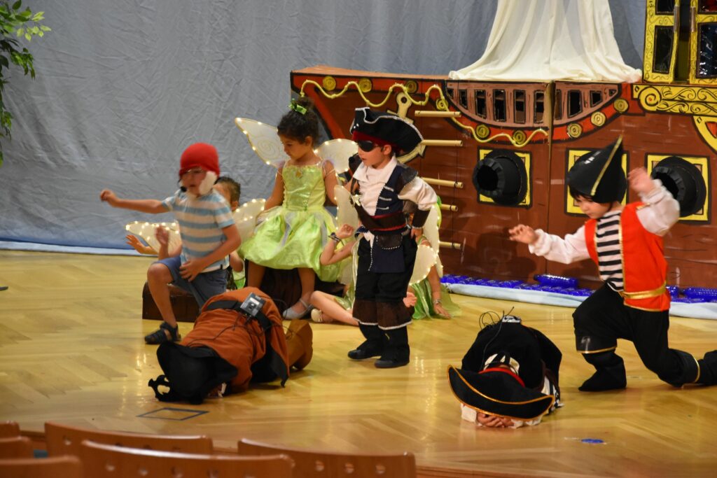 1 DSC 0680 • Los alumnos de Educación Infantil del Colegio CEU San Pablo Sevilla se convierten en protagonistas del cuento de Peter Pan