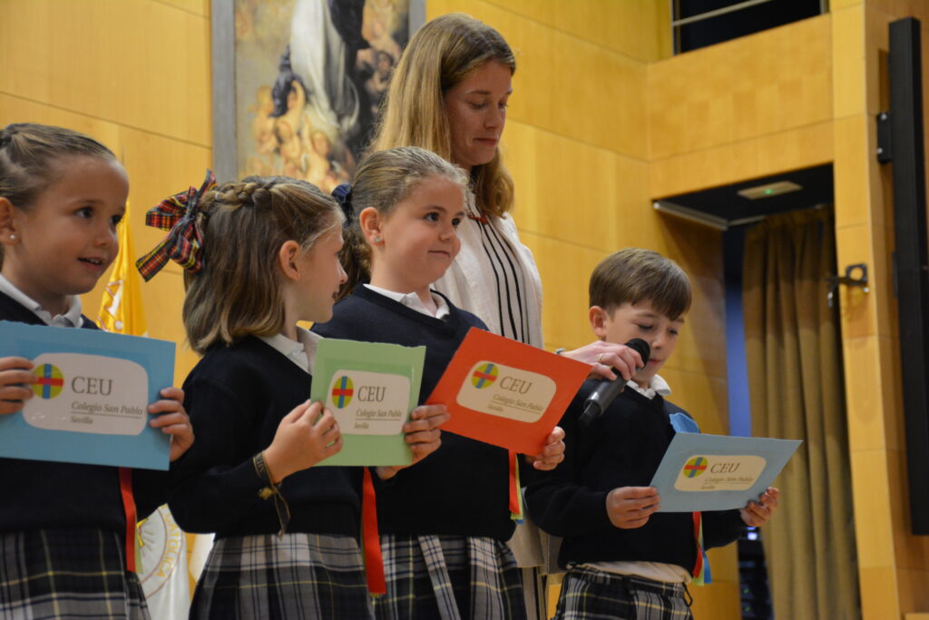1 DSC 0708 • ¡Adiós babi, hola Primaria! Graduación de los alumnos de Educación Infantil del Colegio CEU San Pablo Sevilla