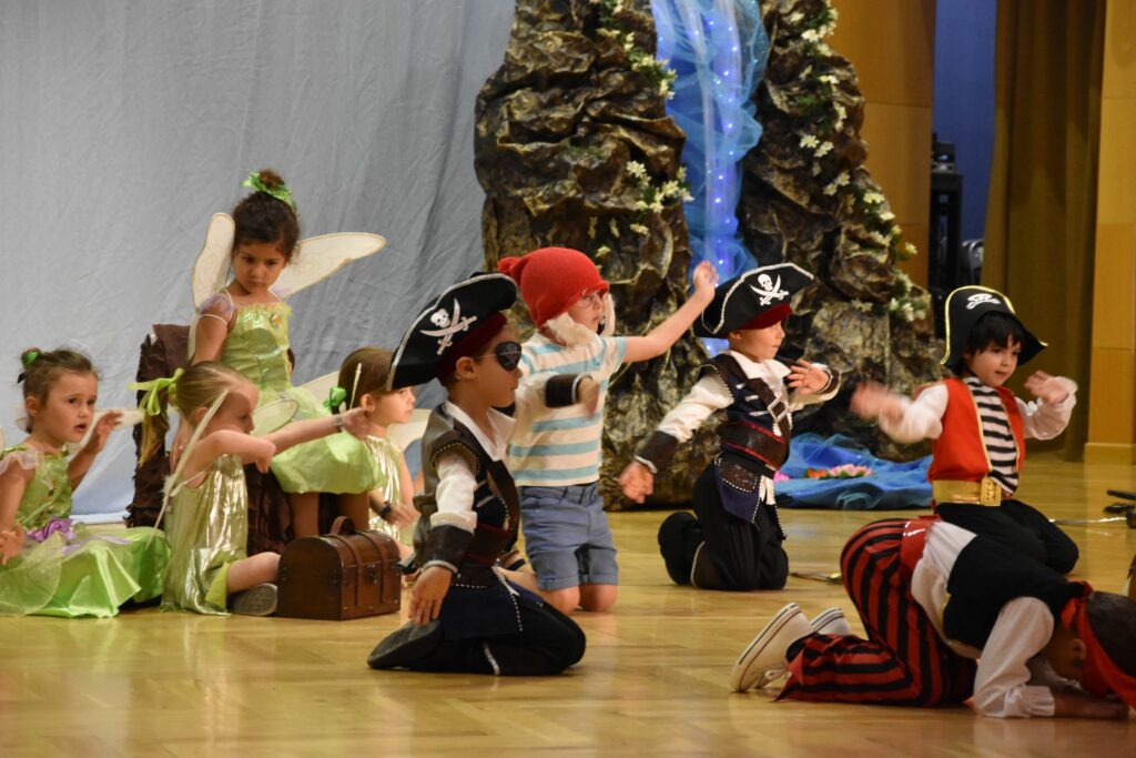 1 DSC 0716 • Los alumnos de Educación Infantil del Colegio CEU San Pablo Sevilla se convierten en protagonistas del cuento de Peter Pan