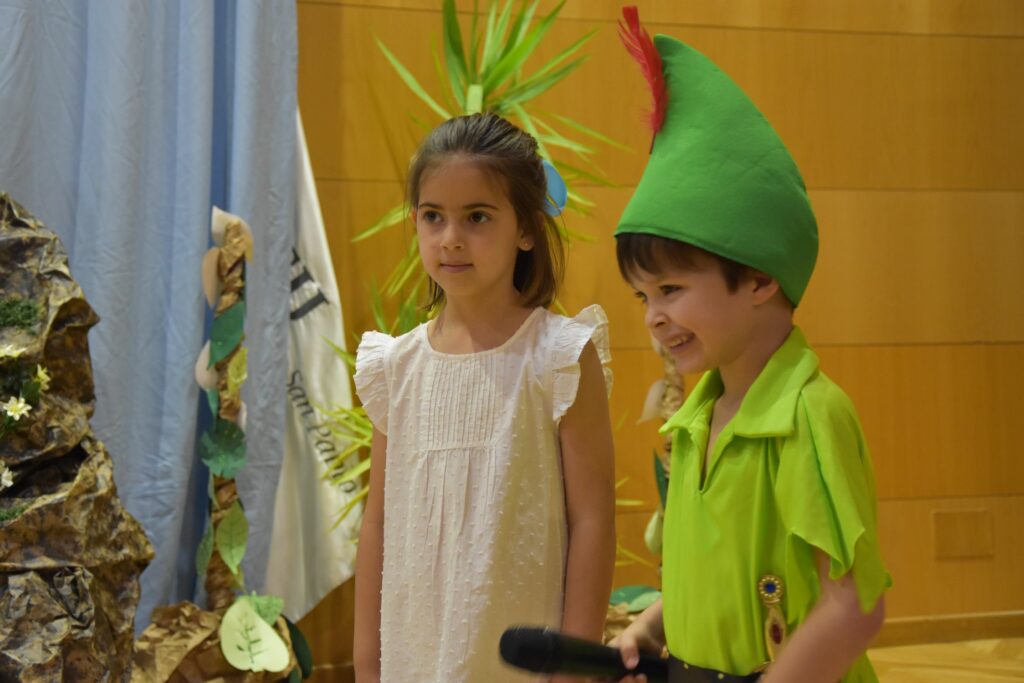 1 DSC 0733 • Los alumnos de Educación Infantil del Colegio CEU San Pablo Sevilla se convierten en protagonistas del cuento de Peter Pan
