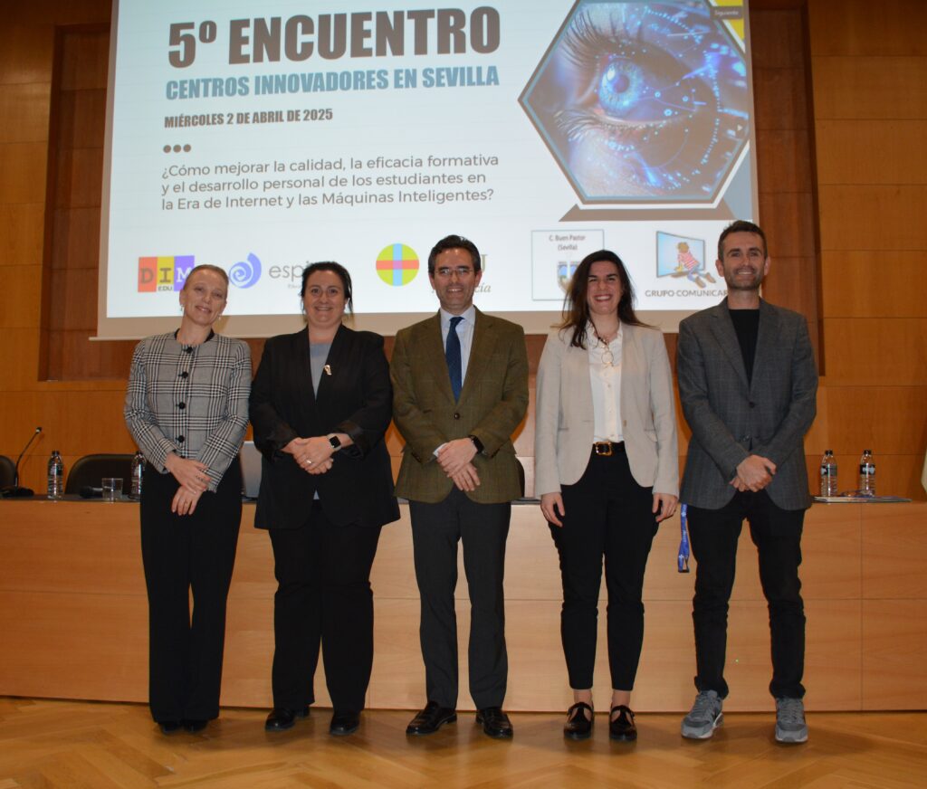 1 DSC 0814 &bull; CEU Andalucía acoge la quinta edición del Encuentro de Centros Innovadores de Sevilla