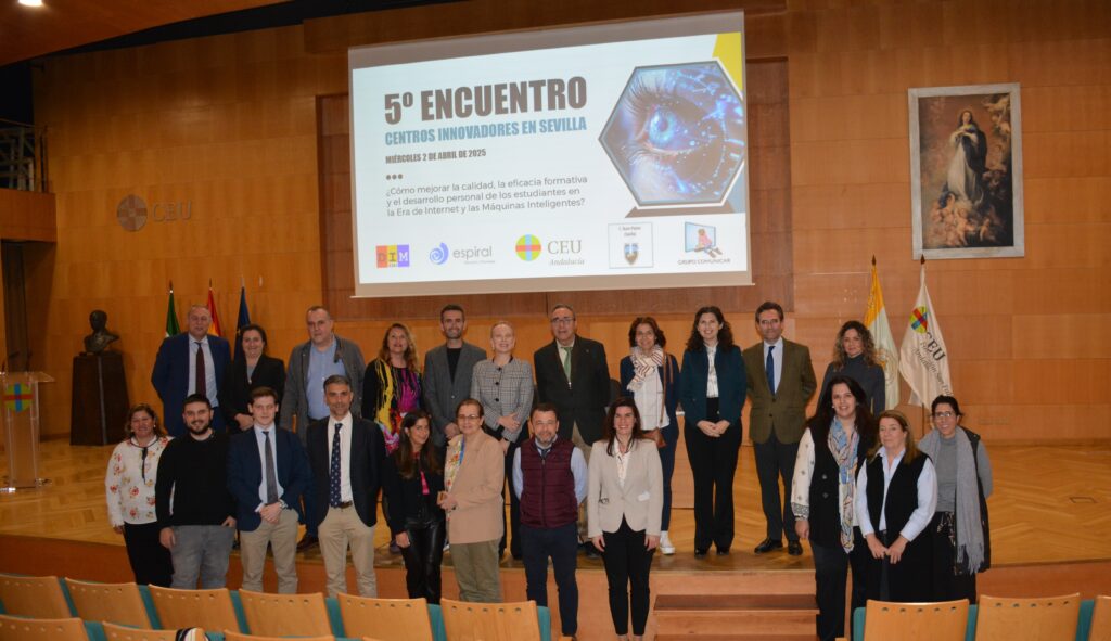 V Encuentro Centros Innovadores Sevilla en el Campus CEU Andalucía.