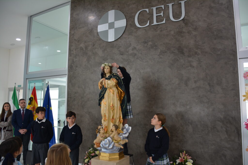 Festividad de la Inmaculada Concepción.