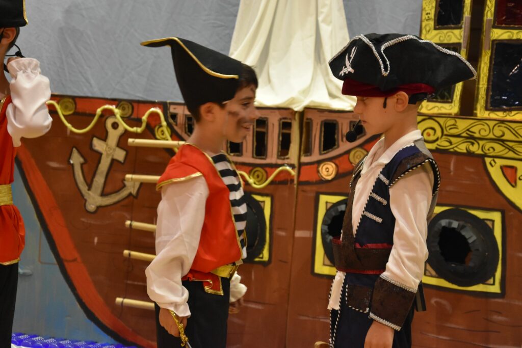 1 DSC 0842 • Los alumnos de Educación Infantil del Colegio CEU San Pablo Sevilla se convierten en protagonistas del cuento de Peter Pan