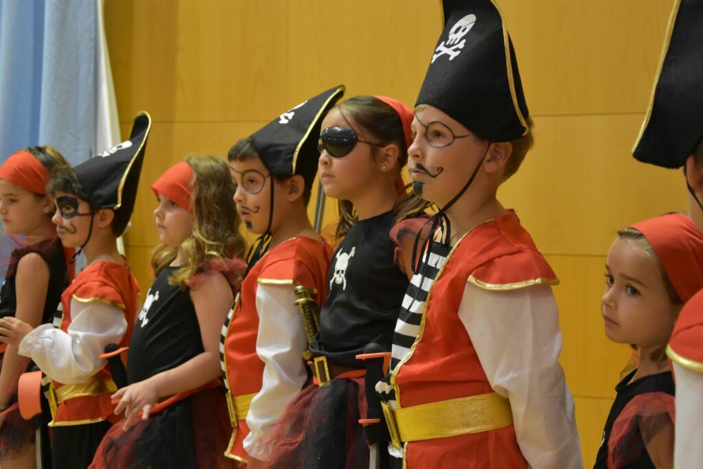 1 DSC 0888 • Los alumnos de Educación Infantil del Colegio CEU San Pablo Sevilla se convierten en protagonistas del cuento de Peter Pan