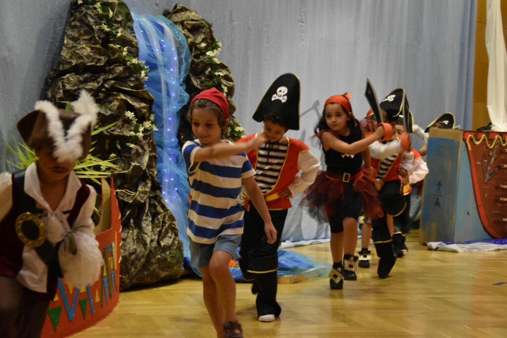 1 DSC 0914 • Los alumnos de Educación Infantil del Colegio CEU San Pablo Sevilla se convierten en protagonistas del cuento de Peter Pan