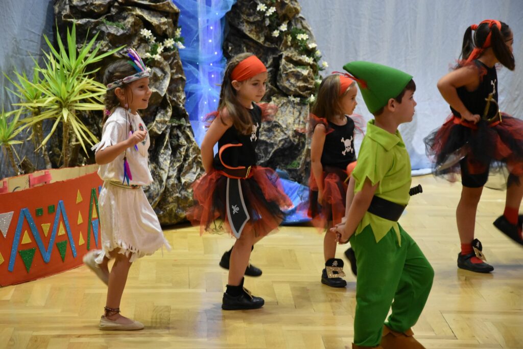 1 DSC 0945 • Los alumnos de Educación Infantil del Colegio CEU San Pablo Sevilla se convierten en protagonistas del cuento de Peter Pan