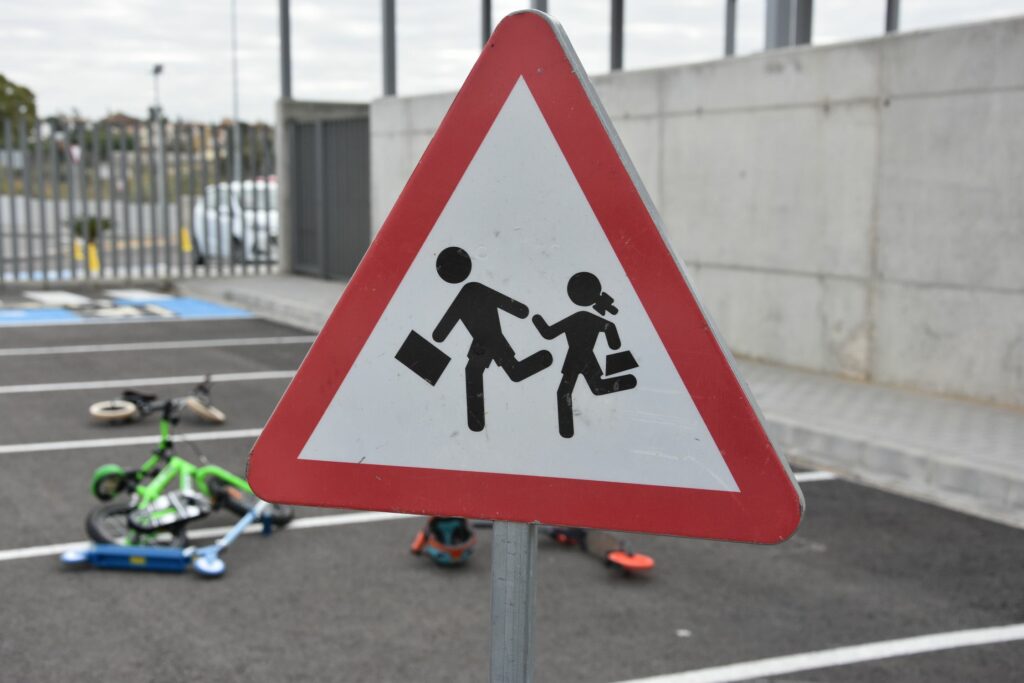 1 DSC 0953 &bull; Alumnos del Colegio CEU San Pablo Sevilla participan en una actividad de concienciación sobre seguridad vial