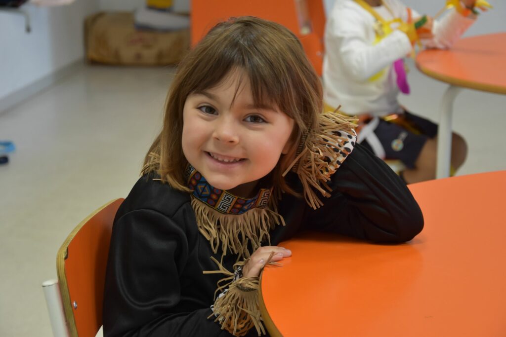 1 DSC 0975 &bull; Alumnos de Infantil del Colegio CEU San Pablo Sevilla participan en el proyecto "Exploramos África"