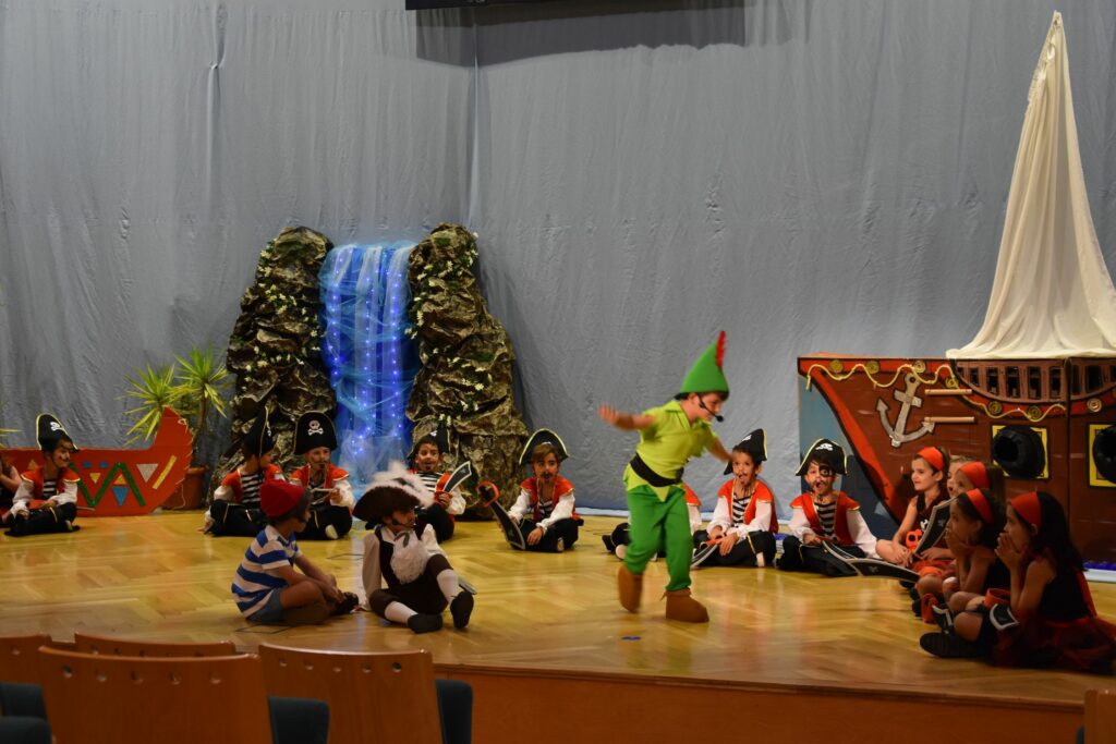 1 DSC 1035 1 • Los alumnos de Educación Infantil del Colegio CEU San Pablo Sevilla se convierten en protagonistas del cuento de Peter Pan